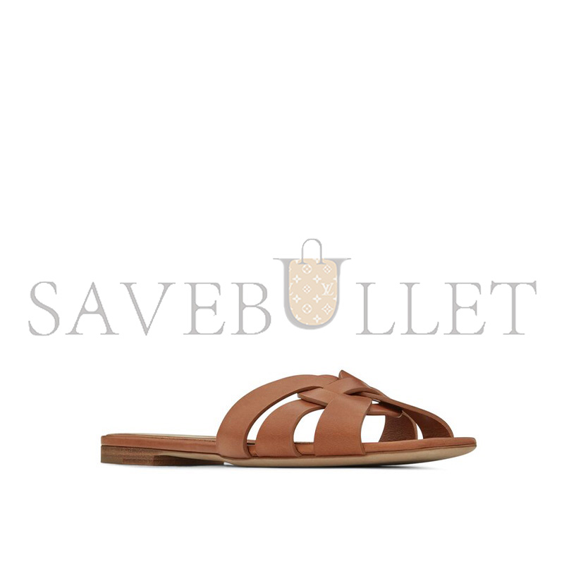 YSL TRIBUTE MULES IN SMOOTH LEATHER 571952BDA002206 YSL TRIBUTE MULES IN SMOOTH LEATHER 571952BDA002206